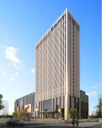 Hotel Wanda Jin Baise Exteriér fotografie