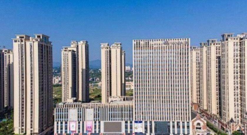 Hotel Wanda Jin Baise Exteriér fotografie