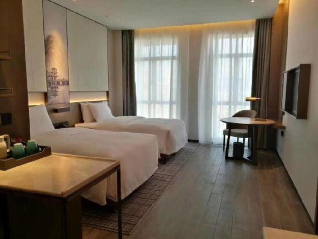 Hotel Wanda Jin Baise Exteriér fotografie