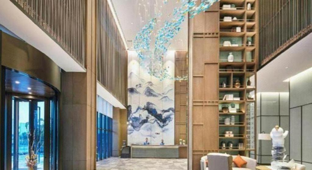 Hotel Wanda Jin Baise Exteriér fotografie