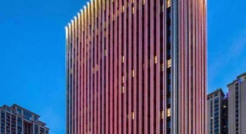 Hotel Wanda Jin Baise Exteriér fotografie