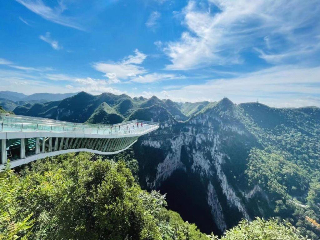Hotel Wanda Jin Baise Exteriér fotografie