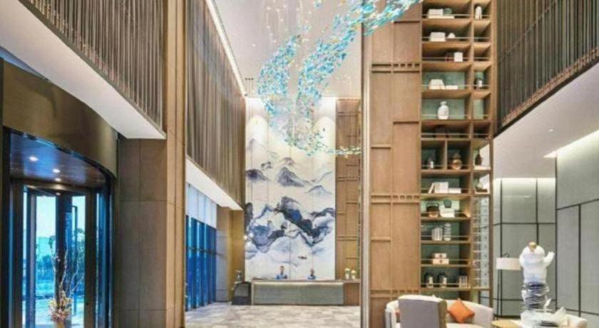 Hotel Wanda Jin Baise Exteriér fotografie