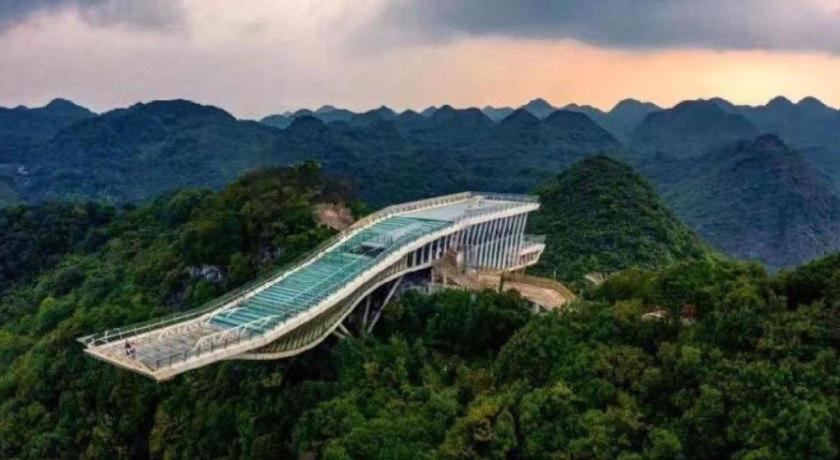 Hotel Wanda Jin Baise Exteriér fotografie